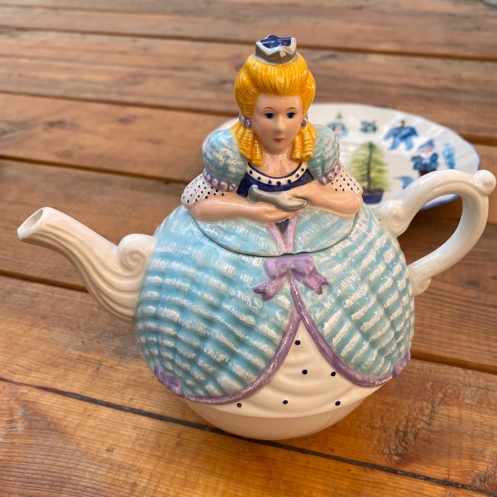 Pot tea ceramic vintage